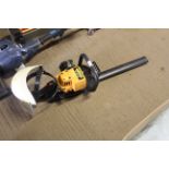 A Partner HG55-12 petrol hedge trimmer with protec
