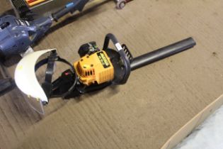 A Partner HG55-12 petrol hedge trimmer with protec
