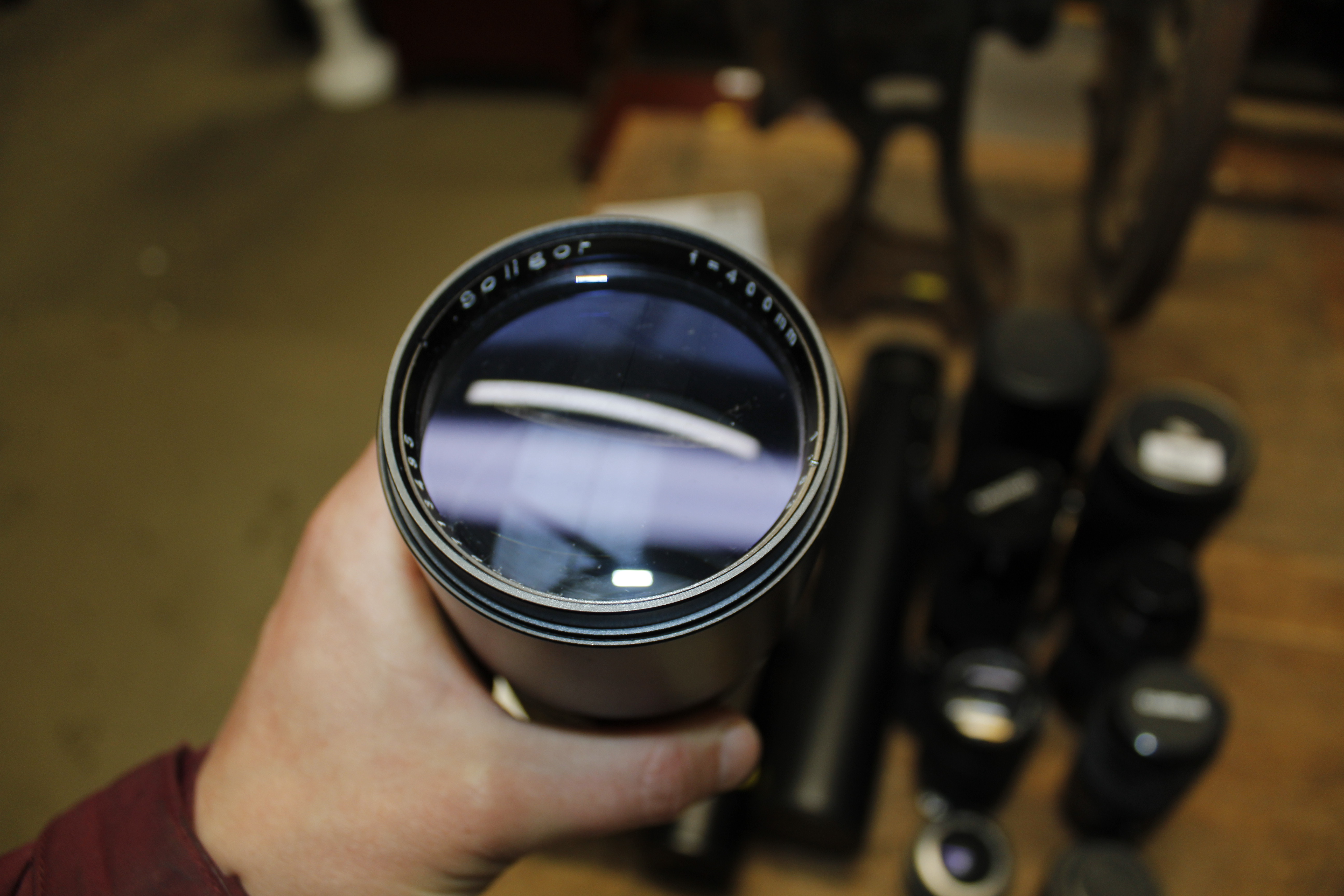 A collection of camera lenses - Image 3 of 3