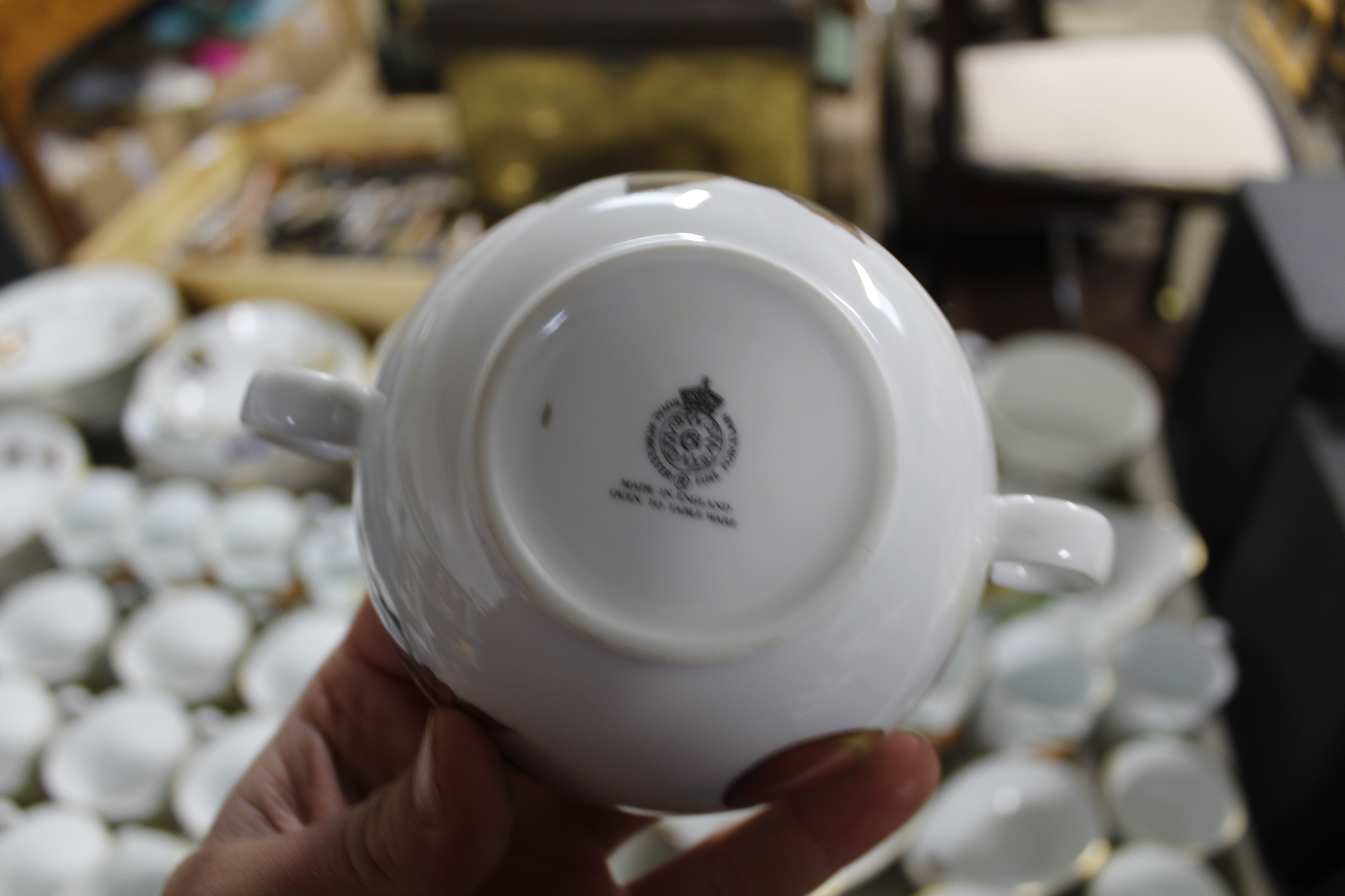 A collection of Royal Worcester 'Evesham' patterne - Image 4 of 4