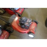 A Sovereign petrol rotary lawnmower with Briggs &
