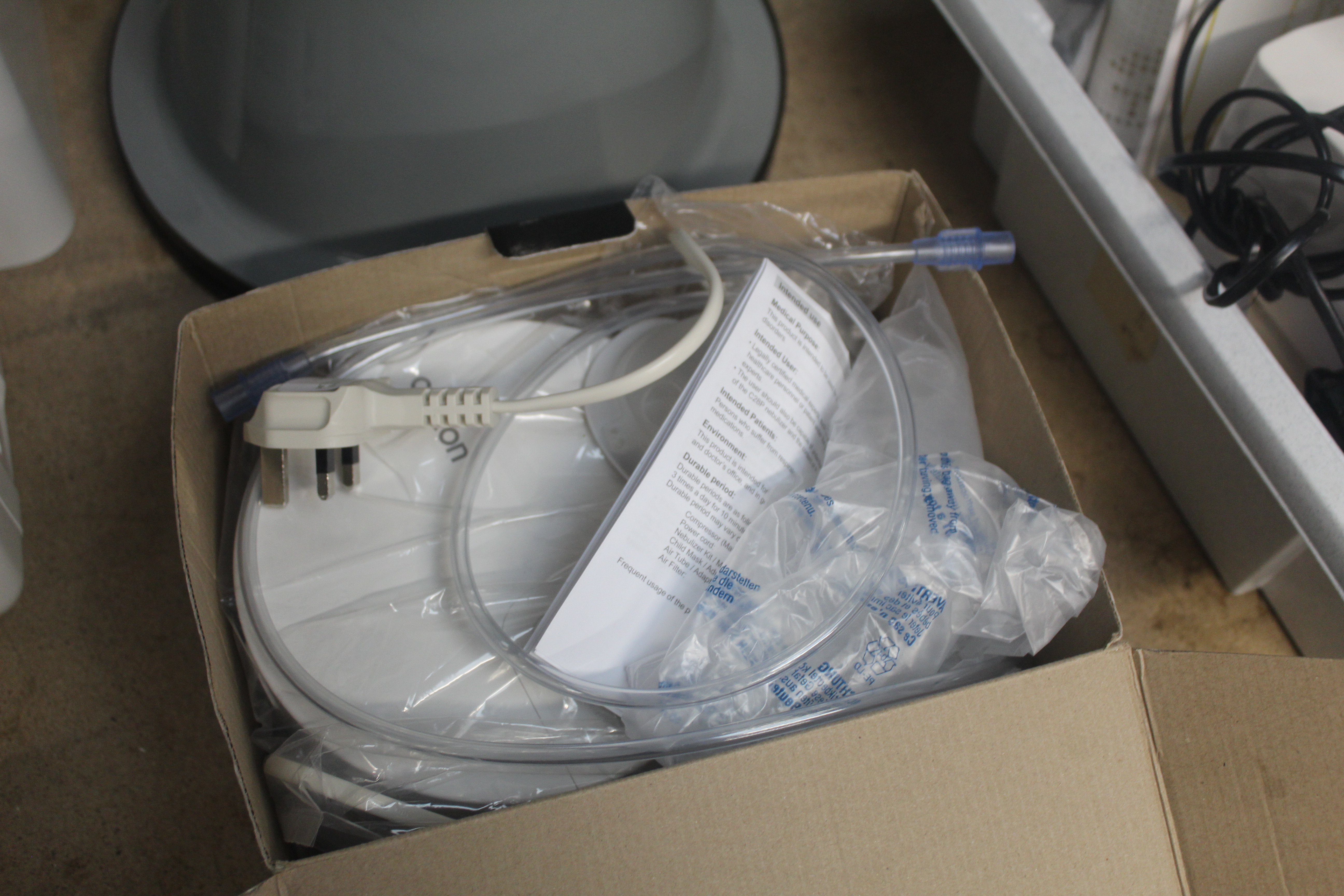 An Omron compressor nebulizer - Image 2 of 2