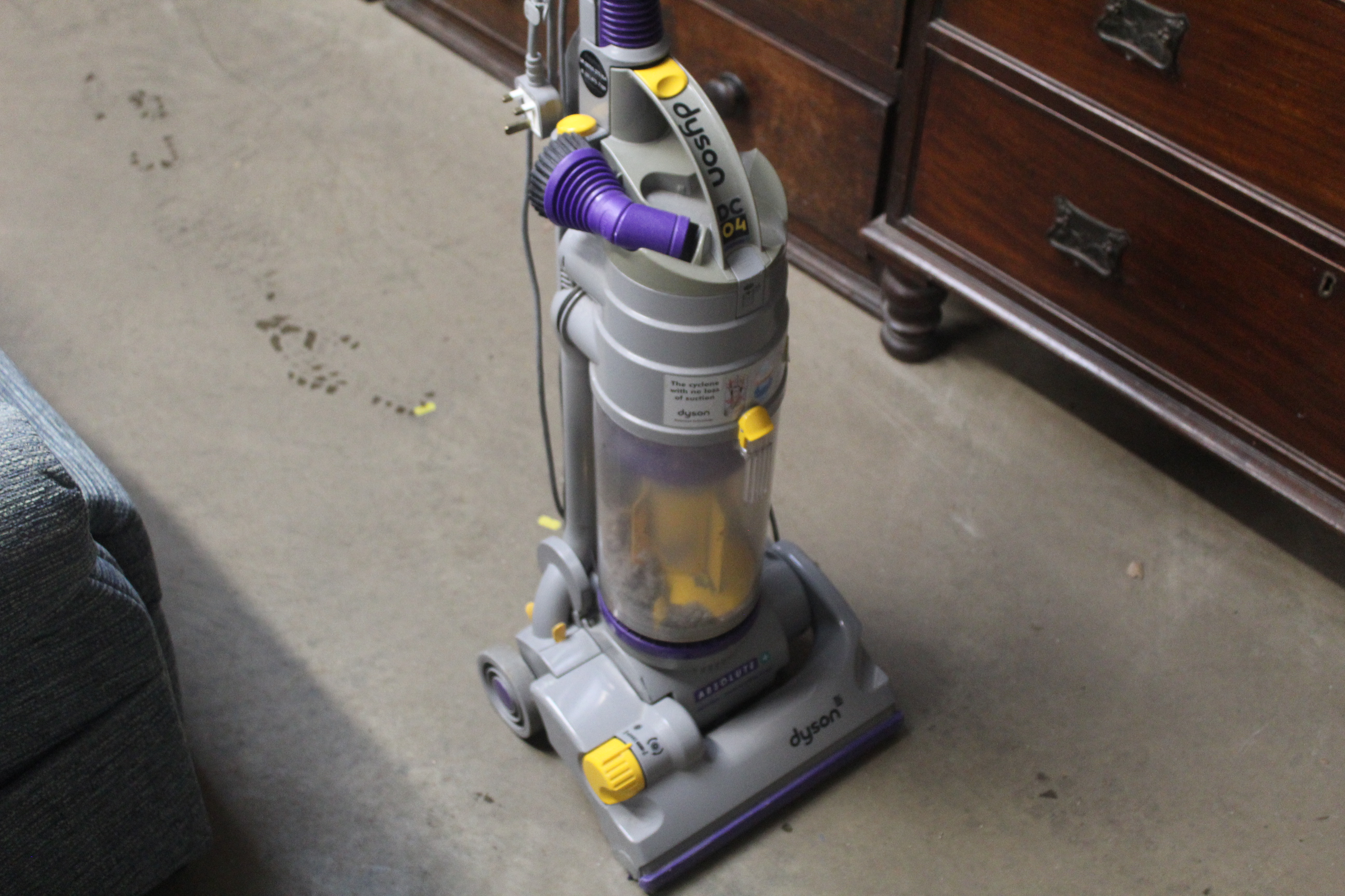 A Dyson DCO4 upright vacuum cleaner - Image 2 of 3