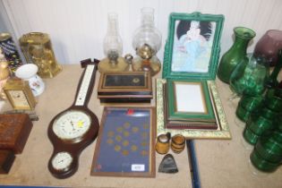 A collection of picture frames, framed collection