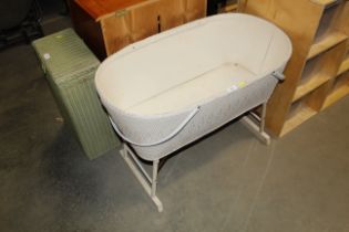 A wicket cot