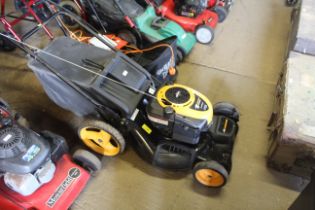 A McCulloch self propelled rotary garden lawnmower