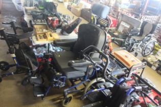 A Scandinavian Mobility Assist wheelchair