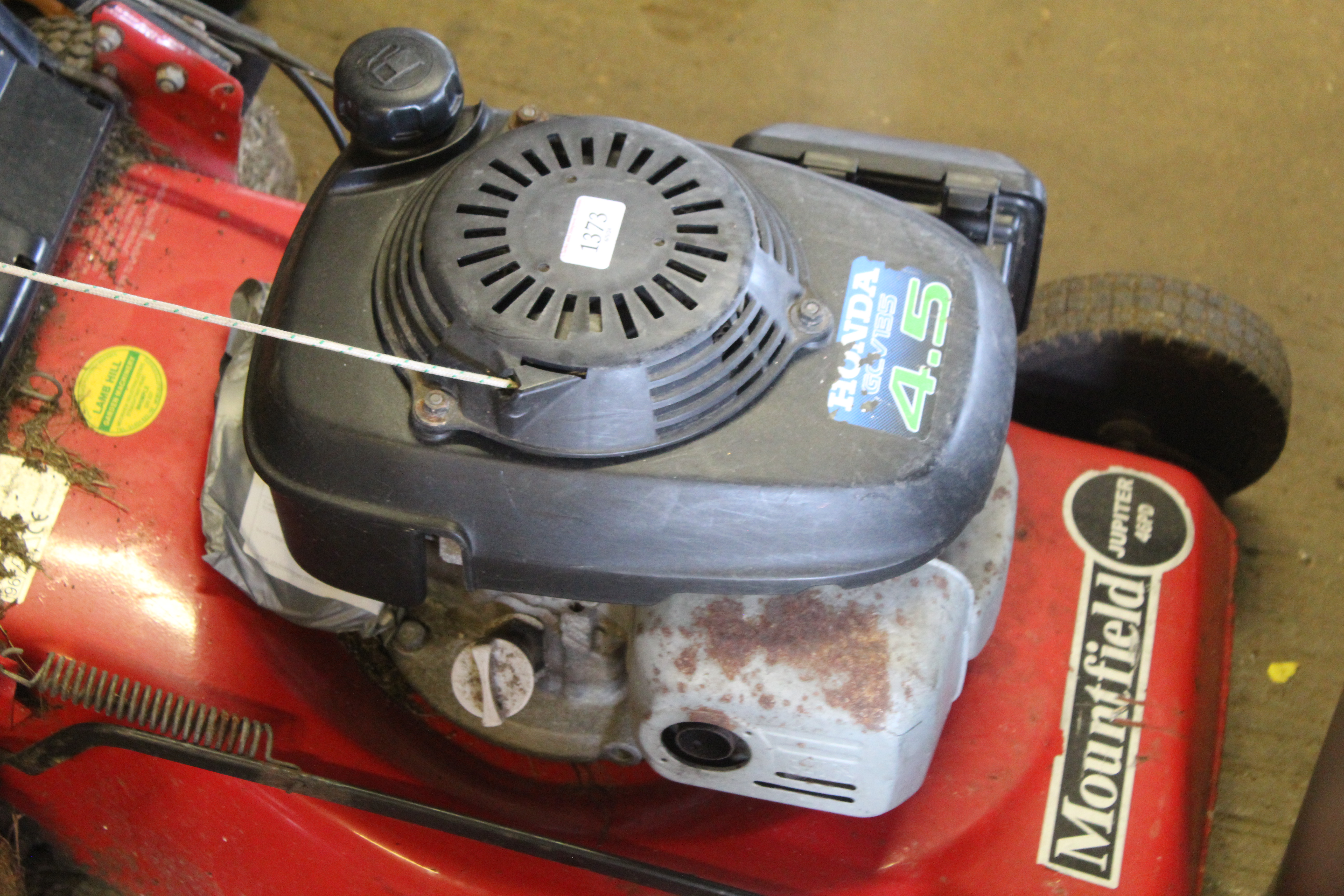 A Mountfield Jupiter 46PD petrol rotary lawnmower with Honda GCV135 engine - Image 2 of 4