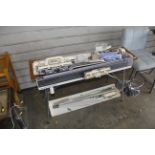 A Brother KH-965 knitting machine