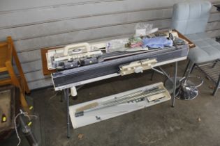 A Brother KH-965 knitting machine