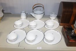 A collection of Noritake tea ware
