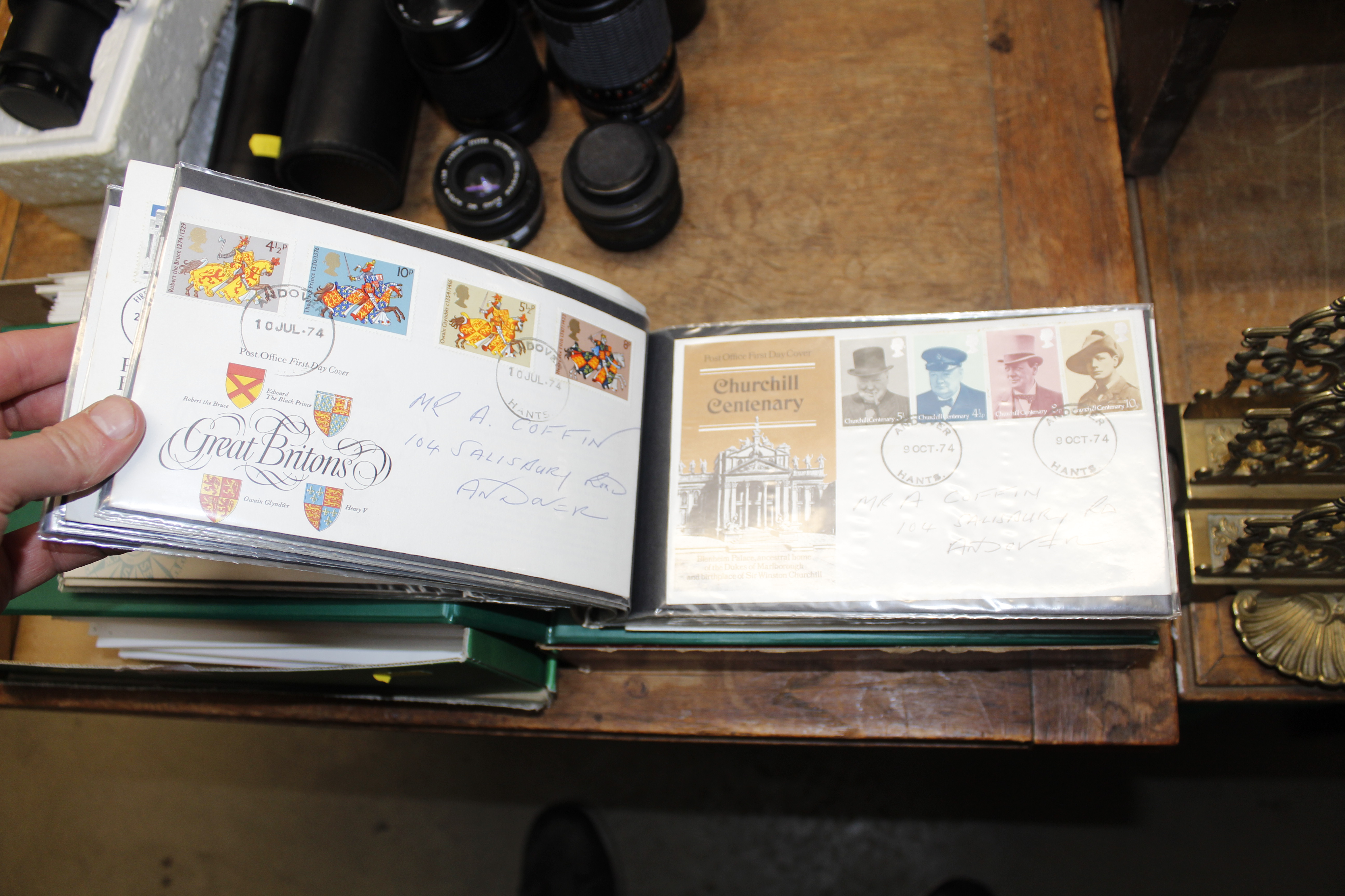 A box and an album of First Day covers - Image 3 of 3