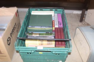 A box of Folio Society and other books