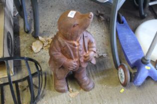 A cast iron statue of Mr Mole (118)