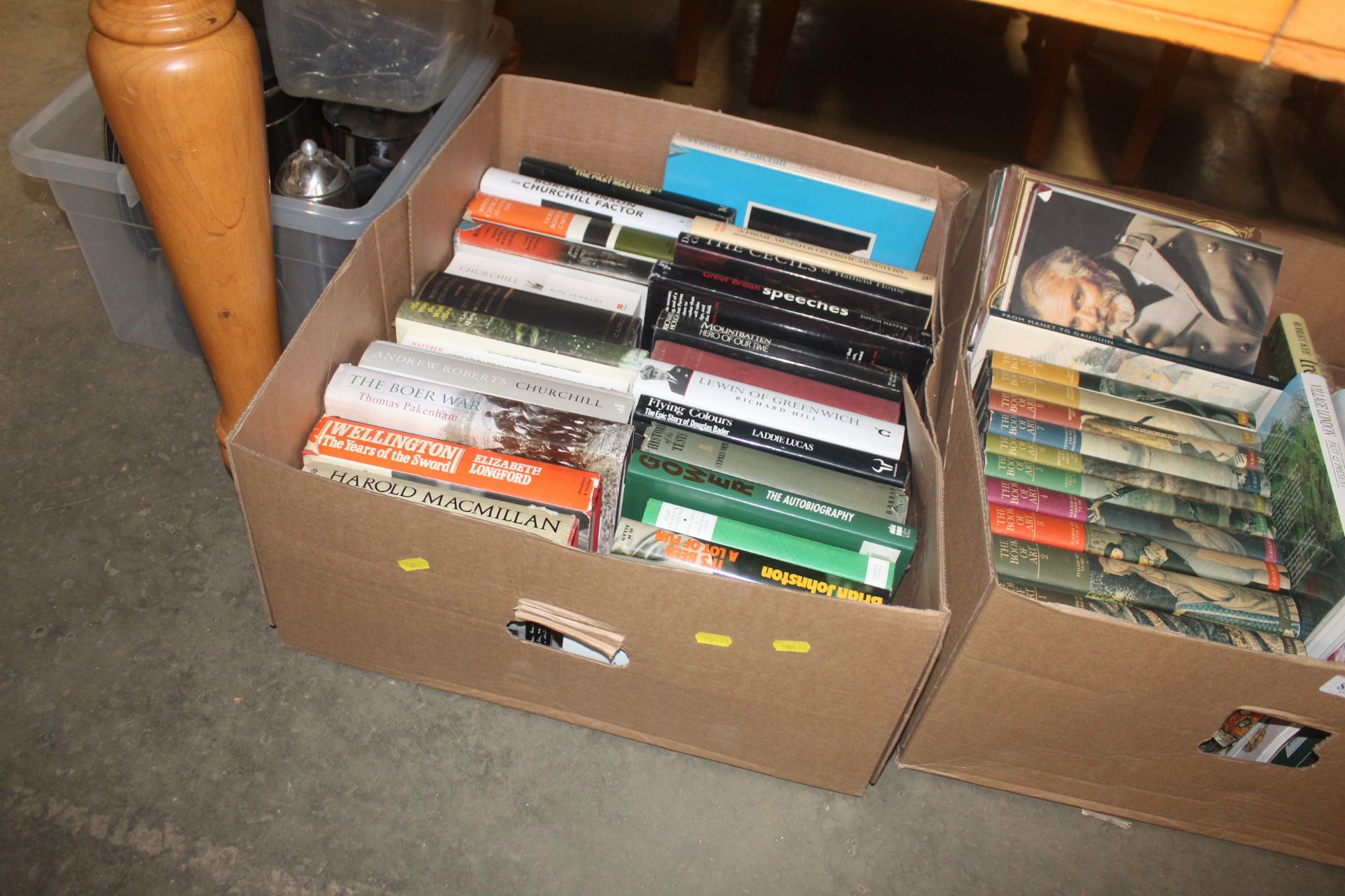 Three boxes of various books - Image 2 of 4