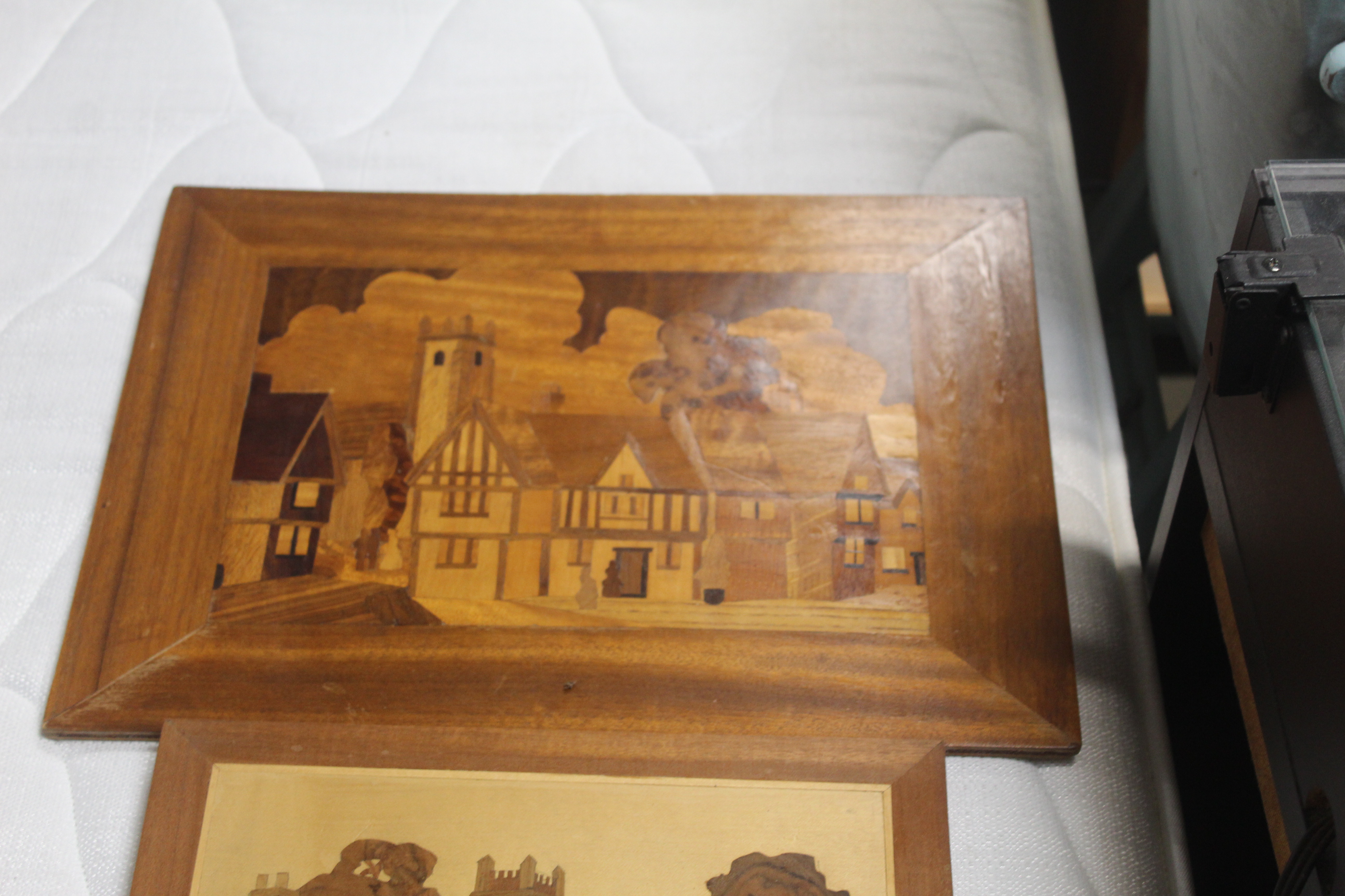 Three marquetry panels - Image 4 of 4