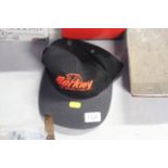 A Berkley fishing cap