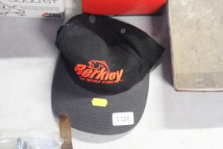 A Berkley fishing cap