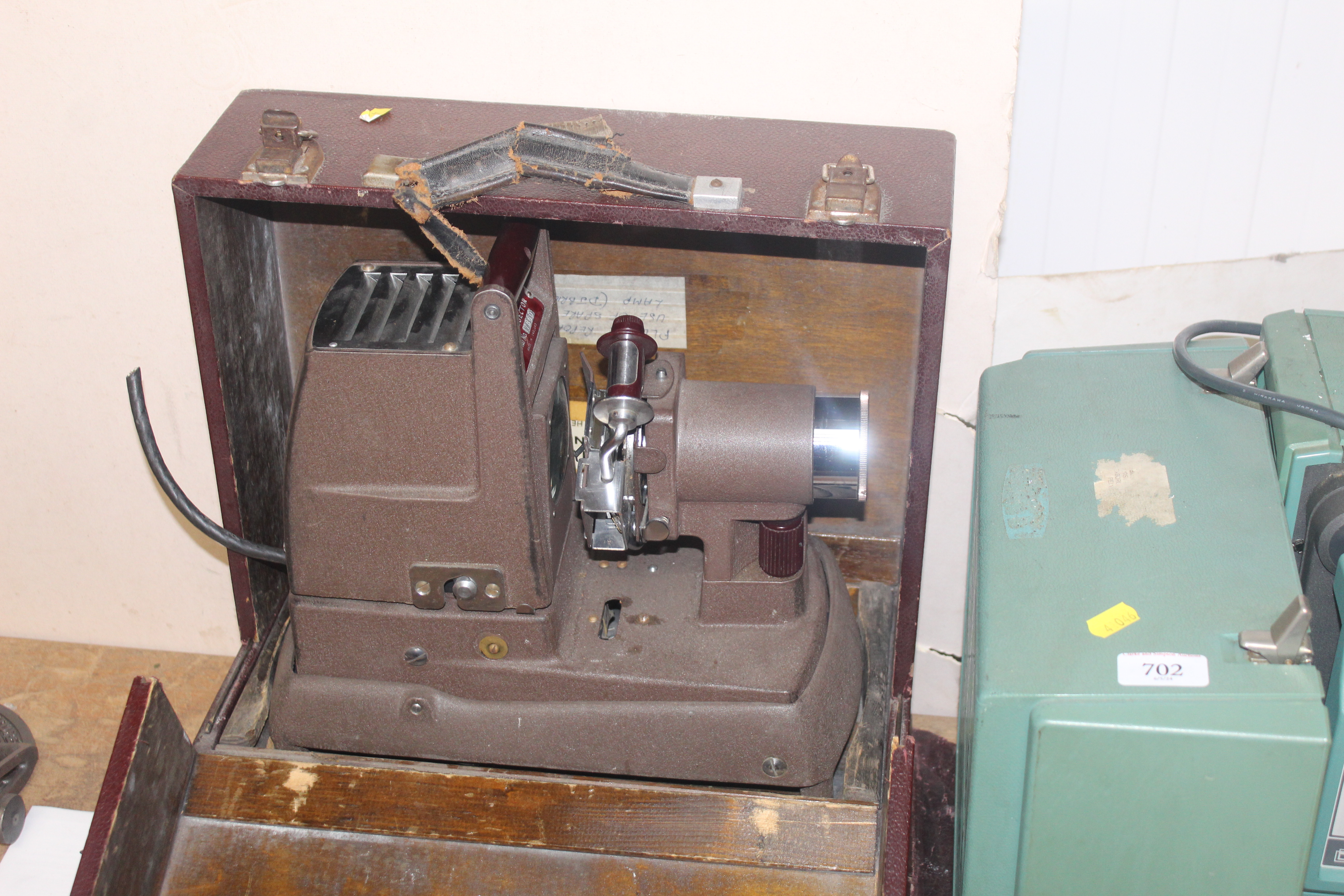 A Bell & Howell 1680 projector, a Braun projector, a Leitz projector and a Telequipment tester and a - Image 4 of 4
