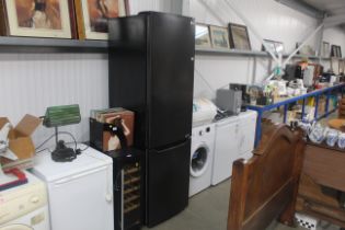 An LG fridge freezer