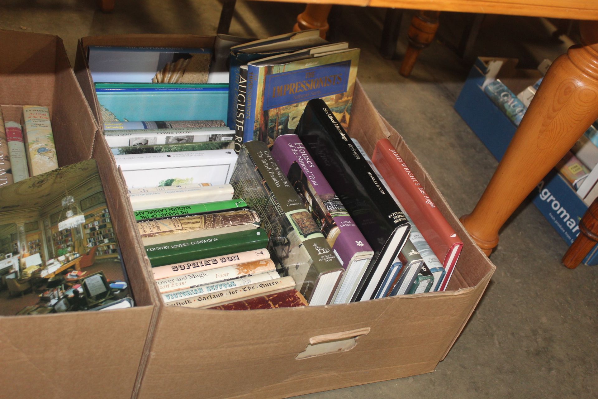 Three boxes of various books - Image 4 of 4