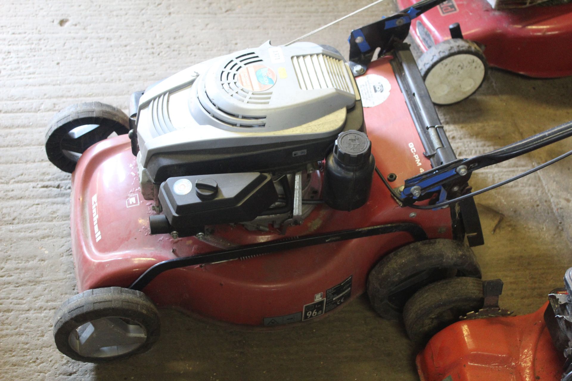 A Einhell GC-PM46 petrol rotary lawnmower - Image 3 of 3