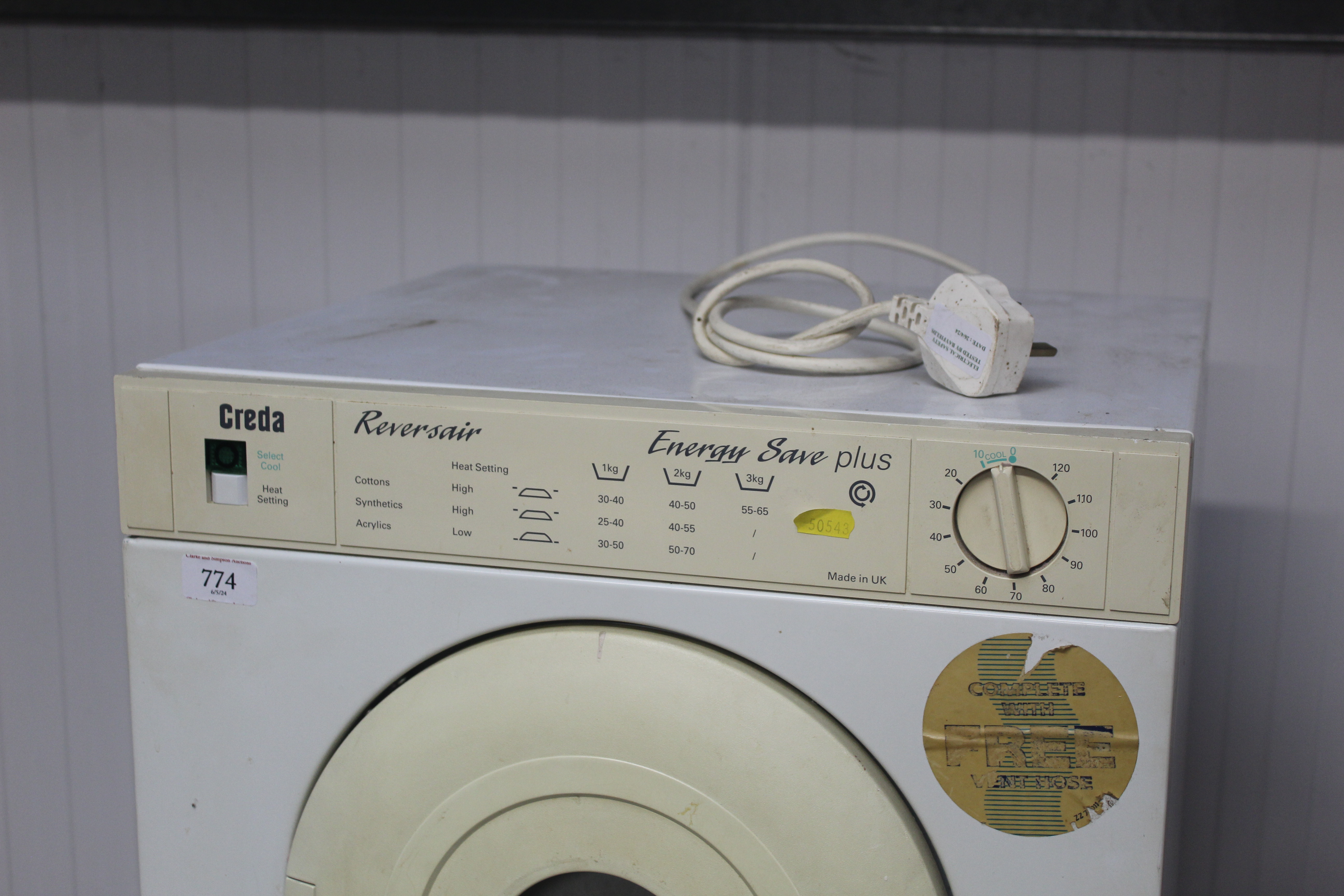 A Creda spin dryer - Image 2 of 3