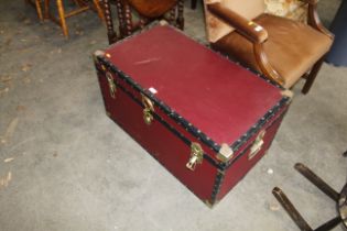 A travelling trunk