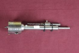 50mm core drill & extension. V