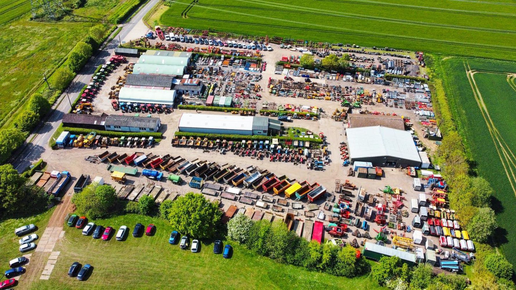 Timed Online Collective Sale of Tractors, Plant, Vehicles, Trailers, Machinery, Tools & Spares - SALE 1 - Lots 1-2000