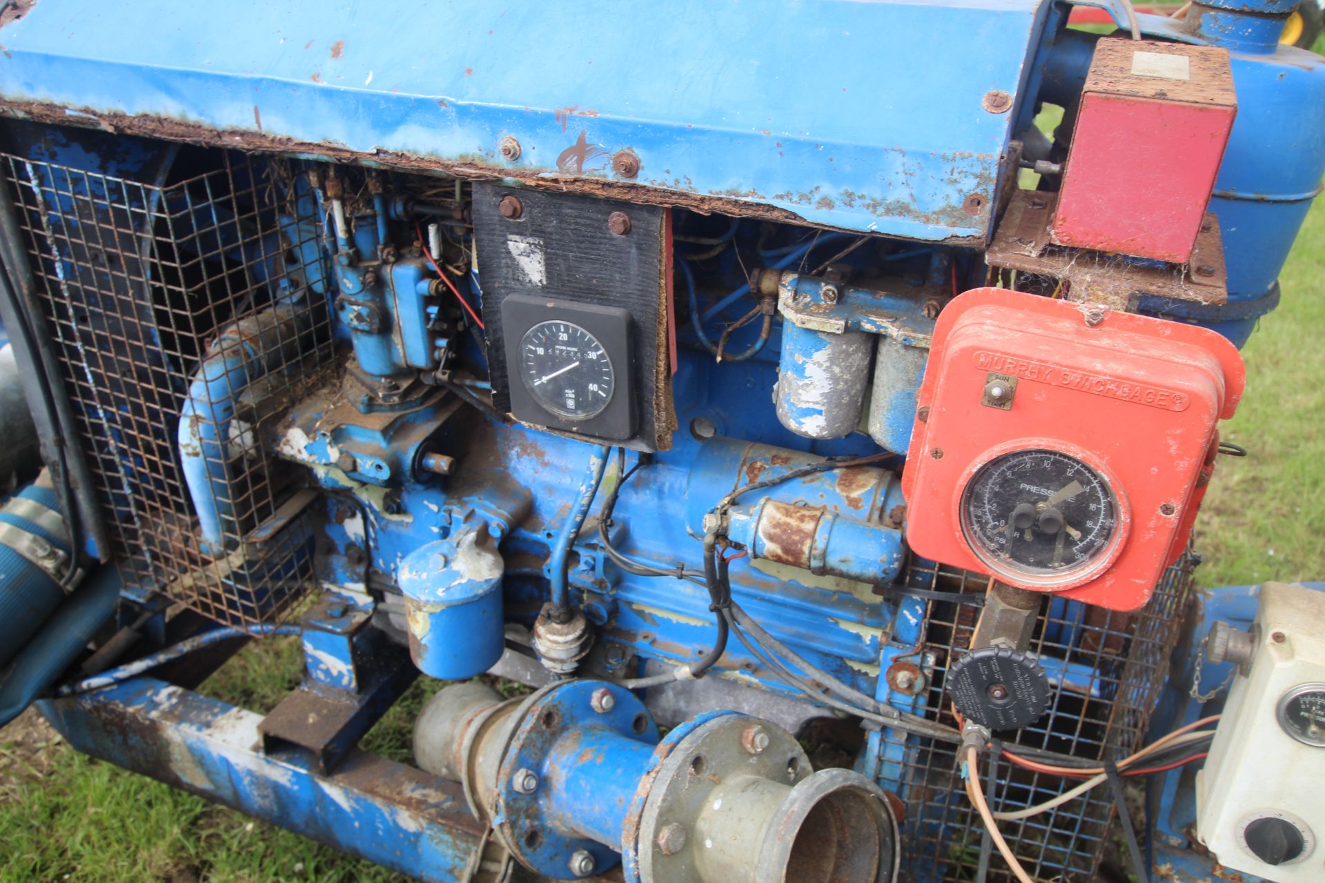 Mobile irrigation pumpset. With two metering units. V - Image 13 of 15