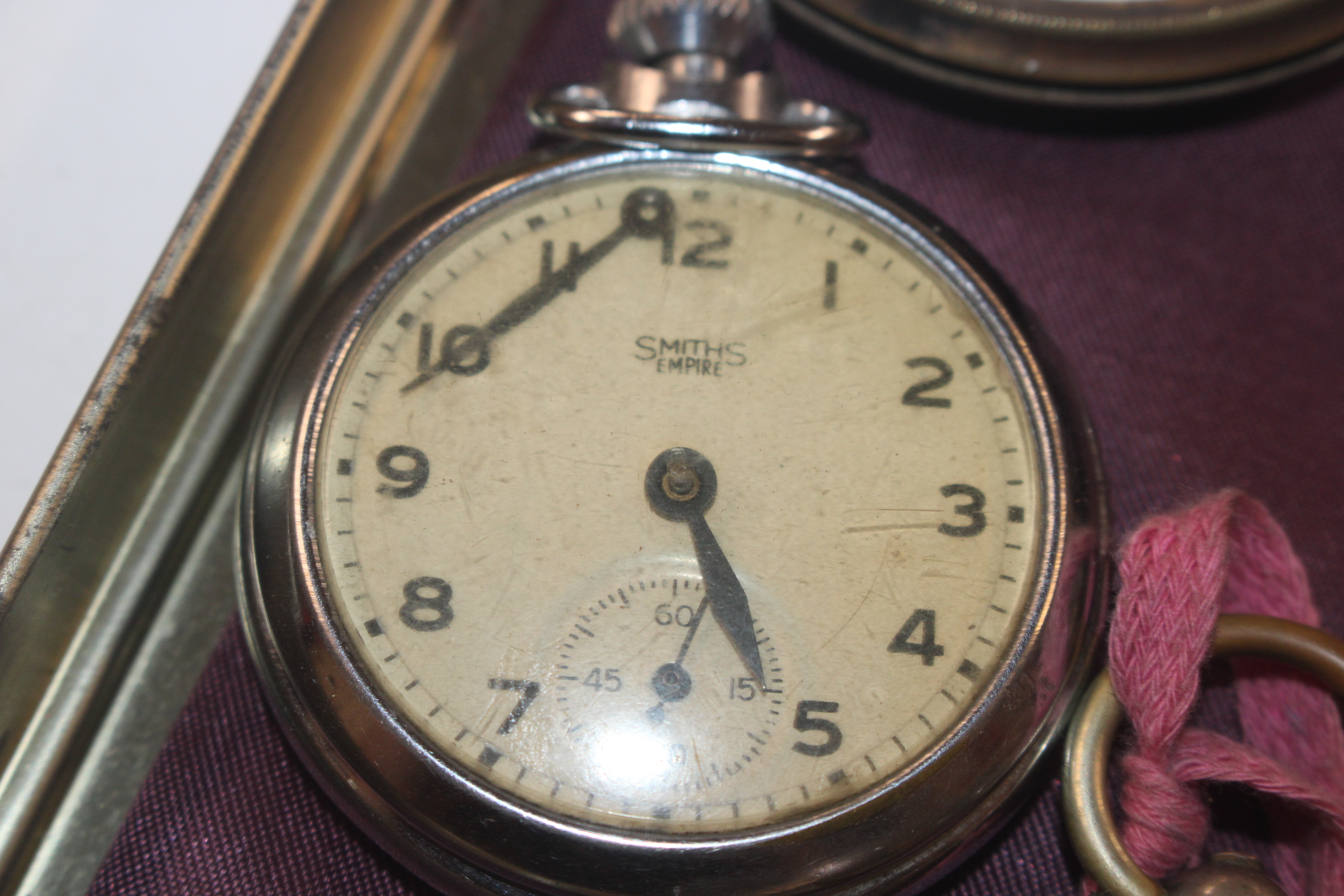 A tray of various pocket watches and parts for spa - Image 9 of 13