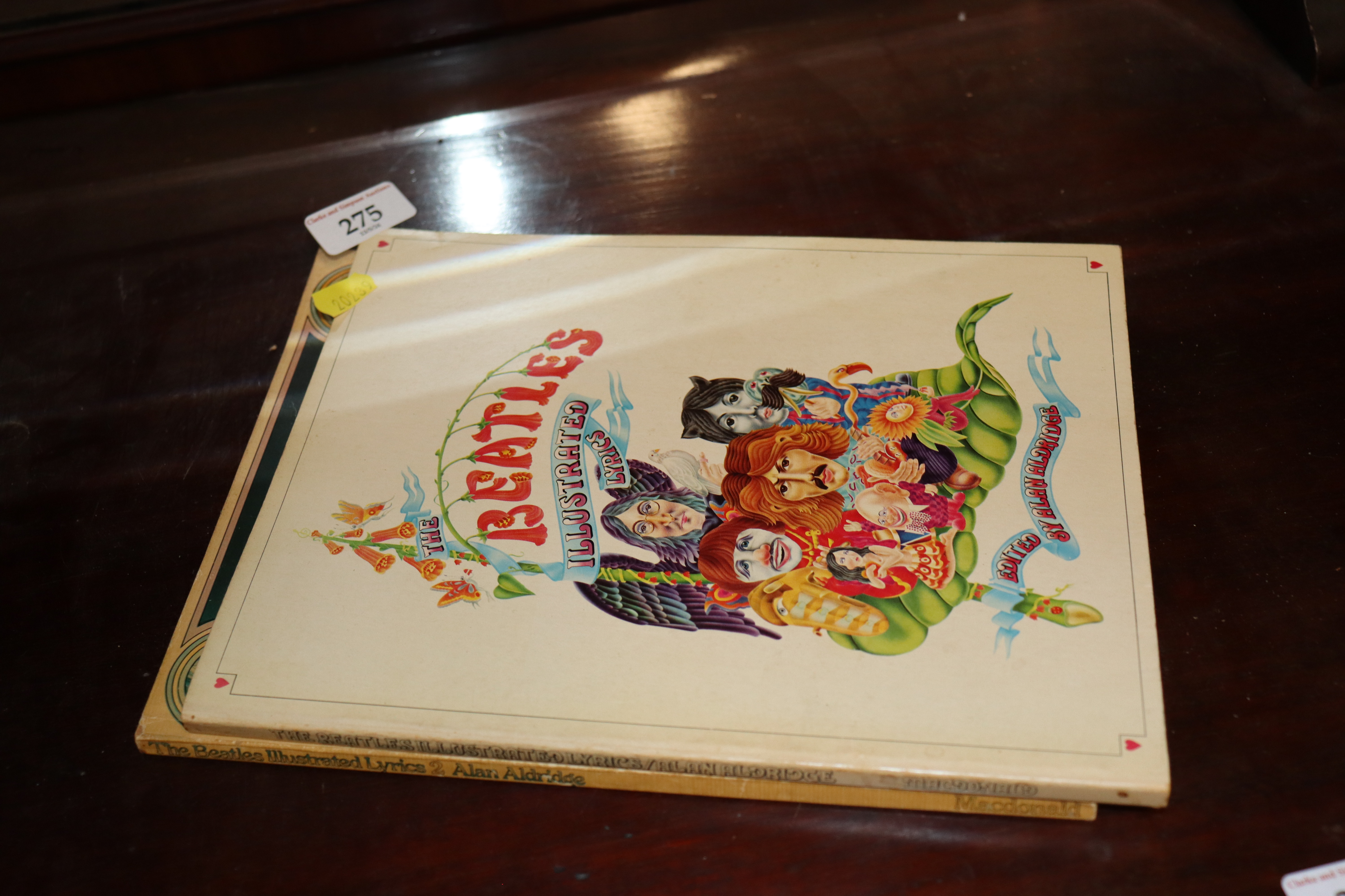 Two Beatles Illustrated books