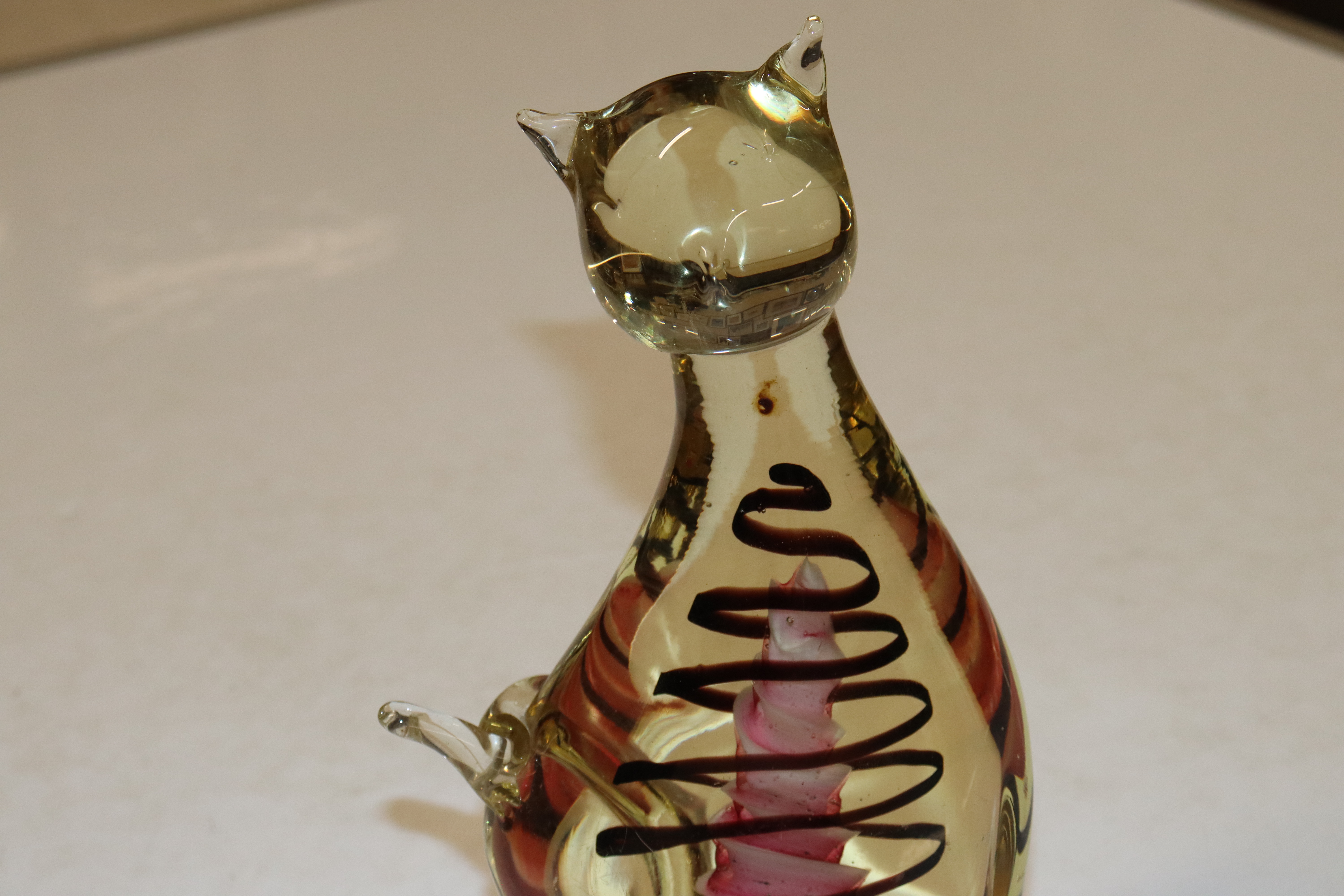 An Art Glass Murano style ornament in the form of - Image 3 of 12