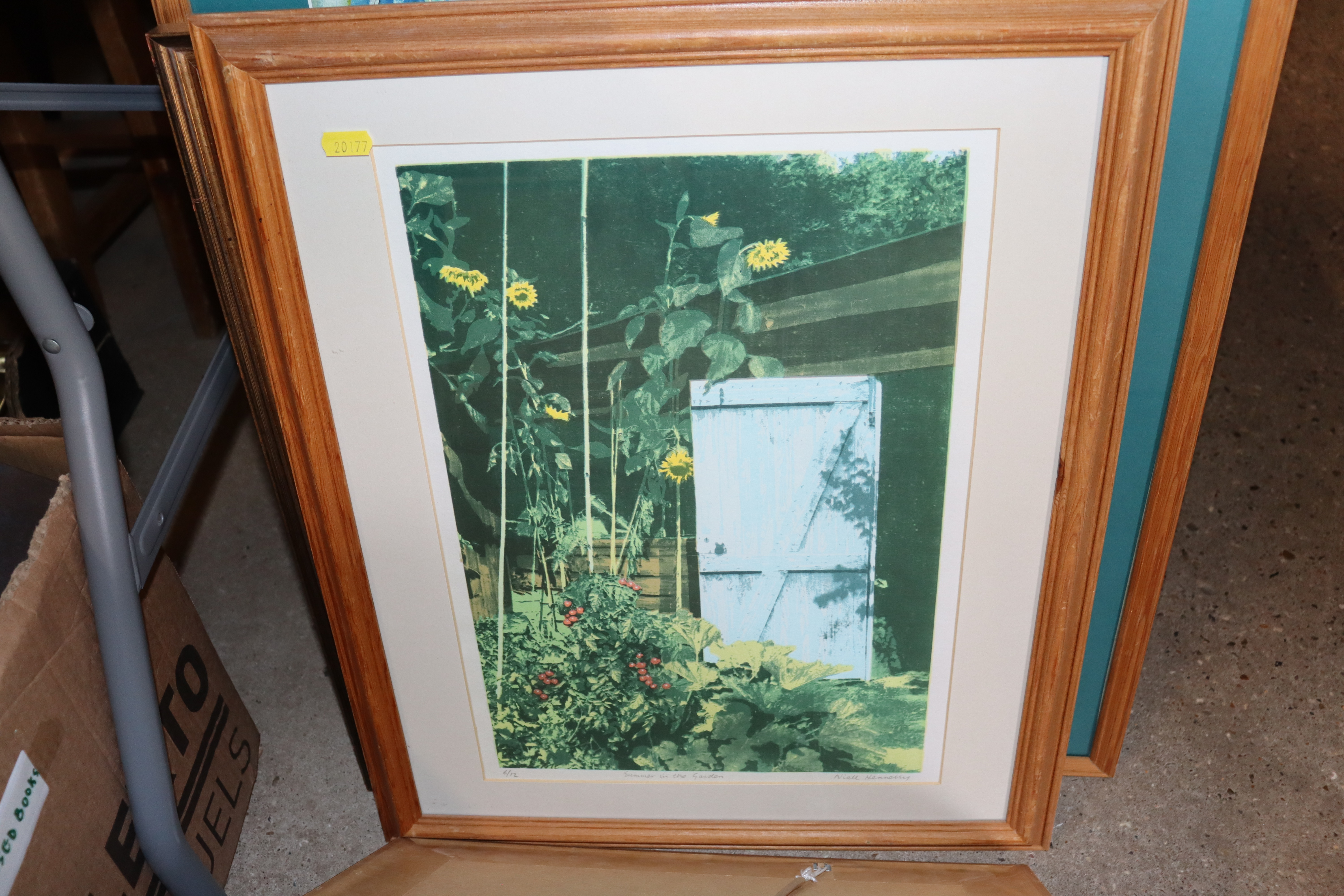 A quantity of framed and glazed prints and waterco - Image 4 of 5