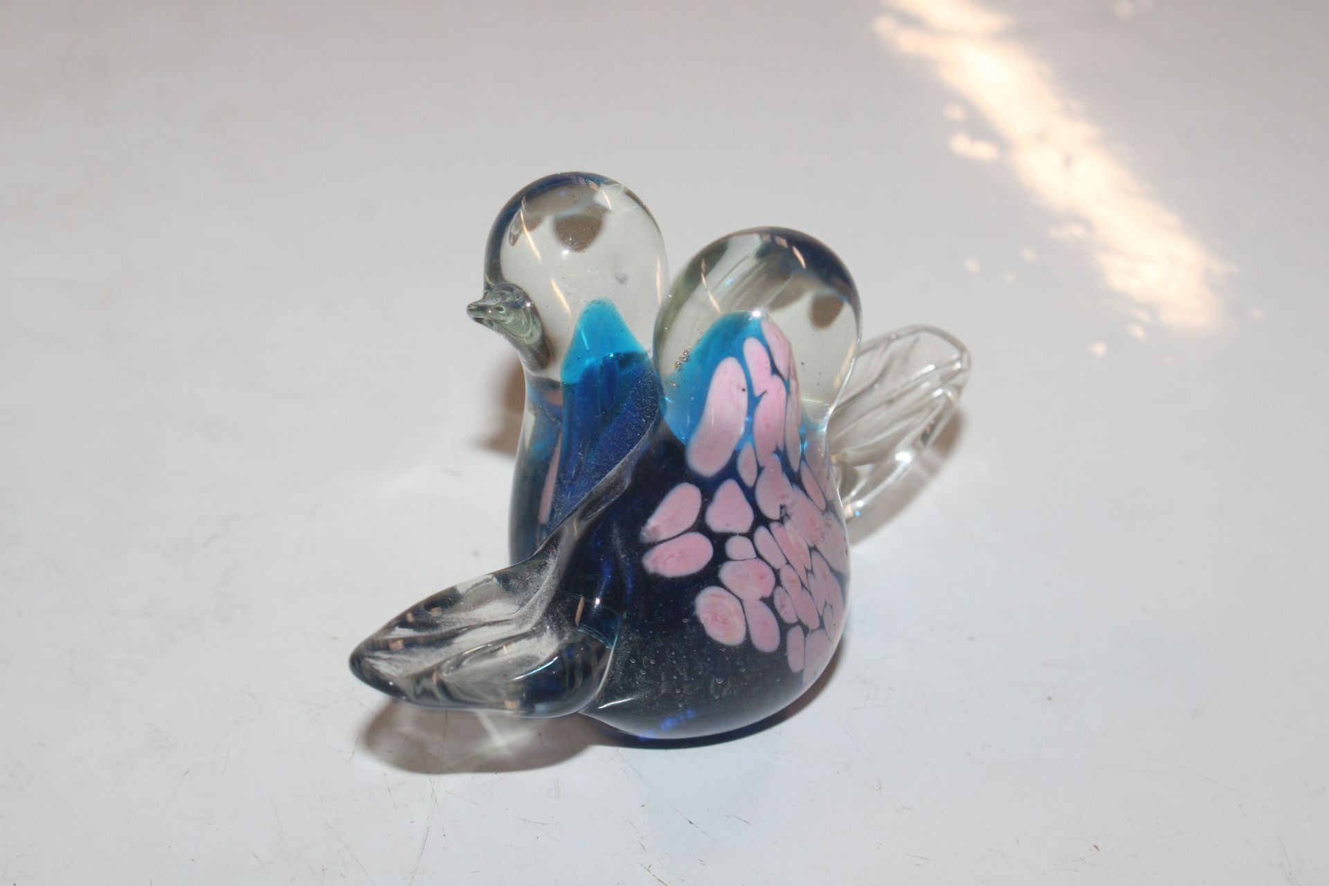 A Selkirk glass paperweight in the form of a bird; - Image 14 of 21