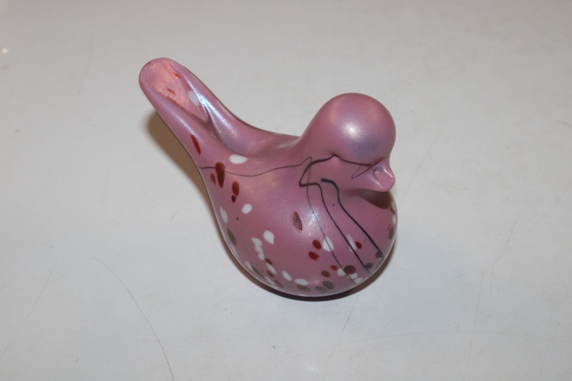 A Selkirk glass paperweight in the form of a bird; - Image 9 of 21