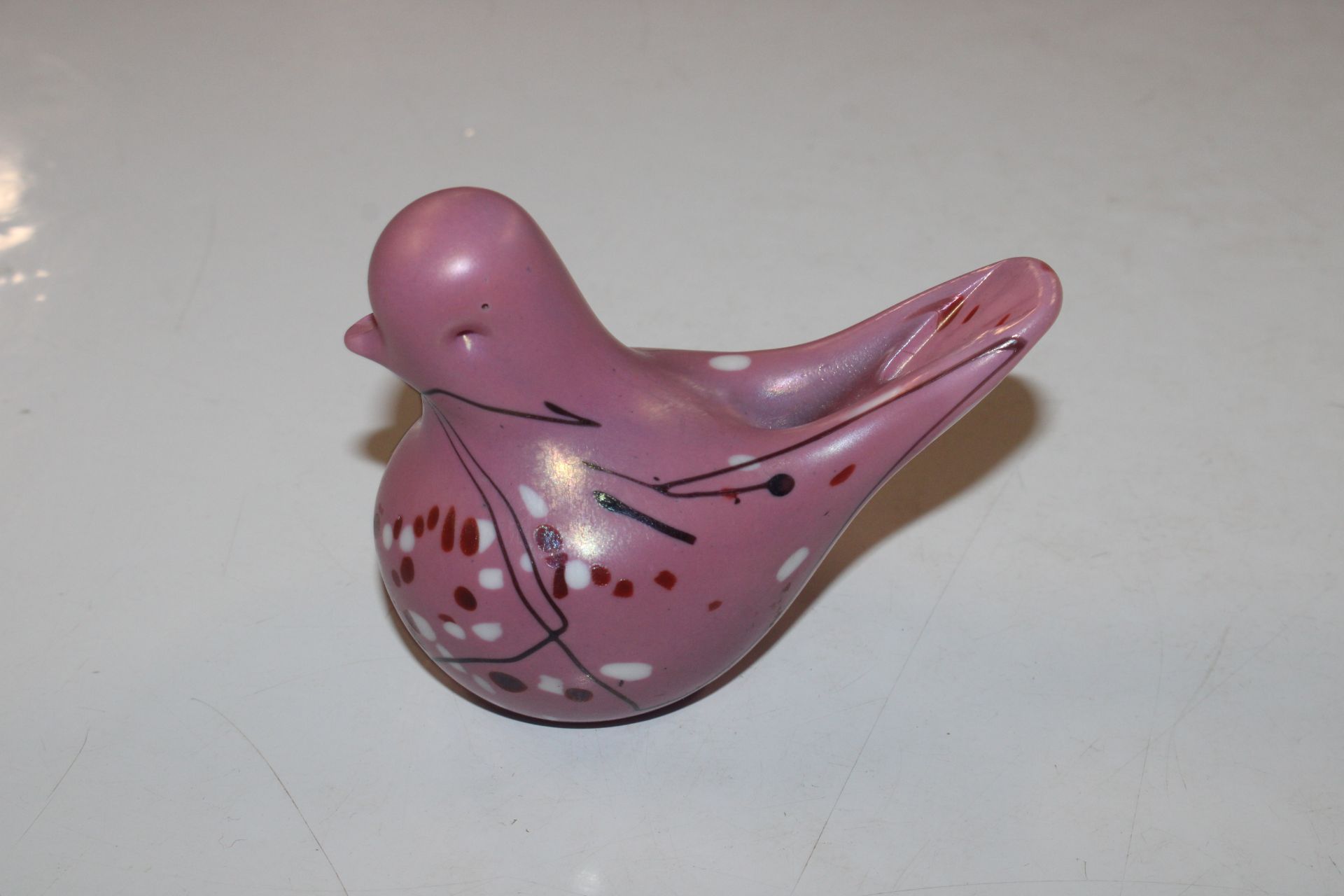 A Selkirk glass paperweight in the form of a bird; - Image 10 of 21