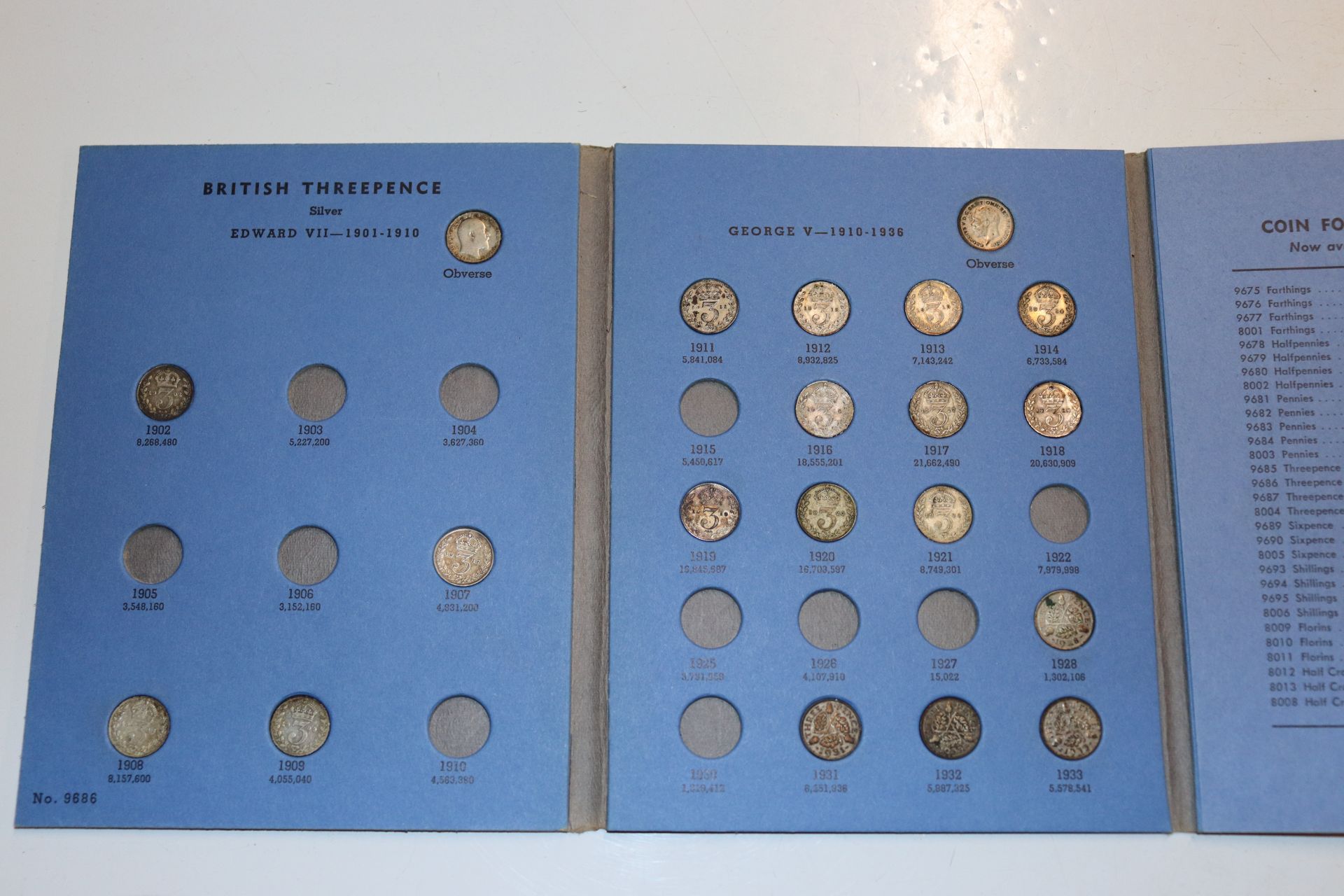 An album Great Britain Three Pence Collection and - Image 5 of 5