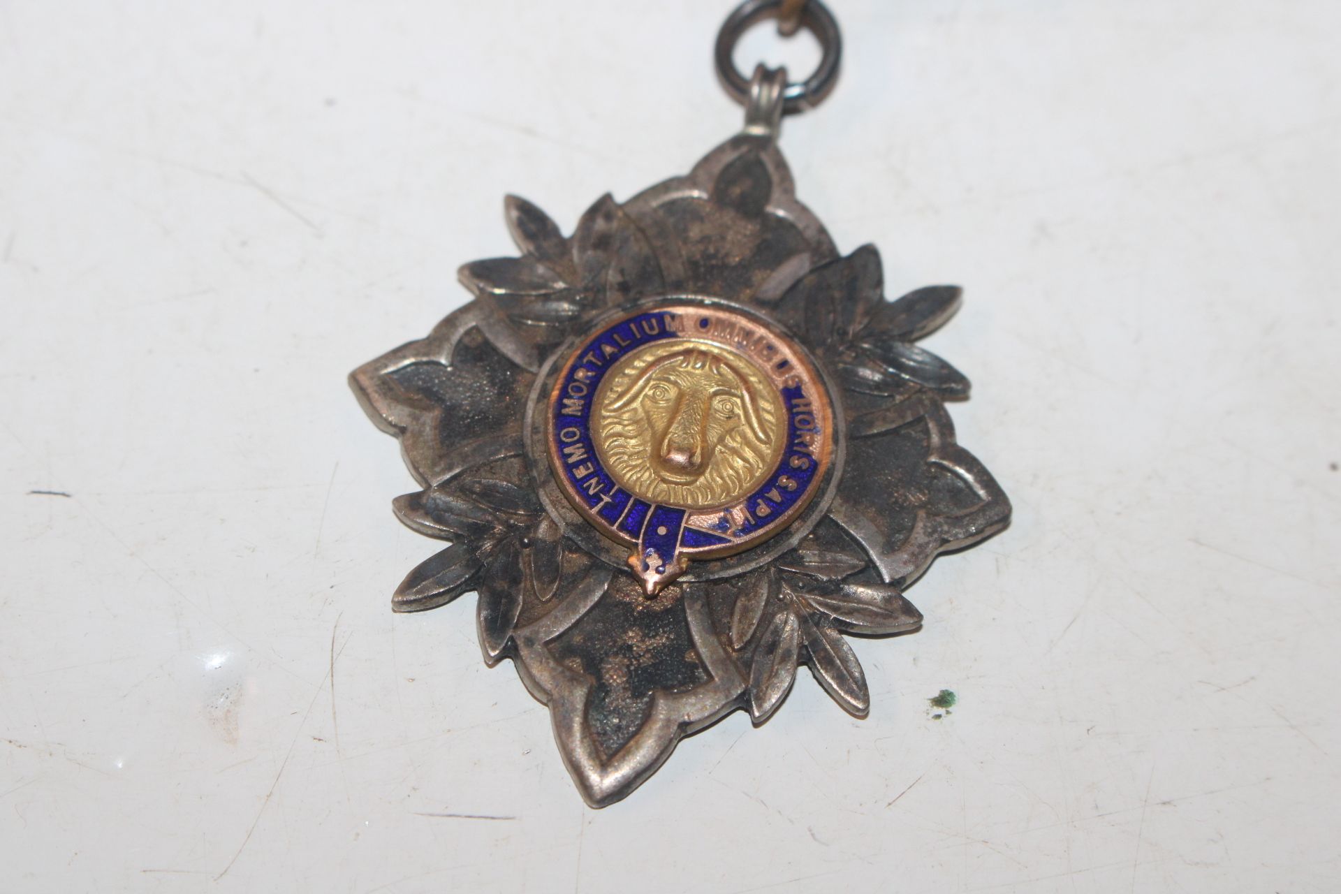A collection of silver gilt and other Masonic meda - Image 32 of 43
