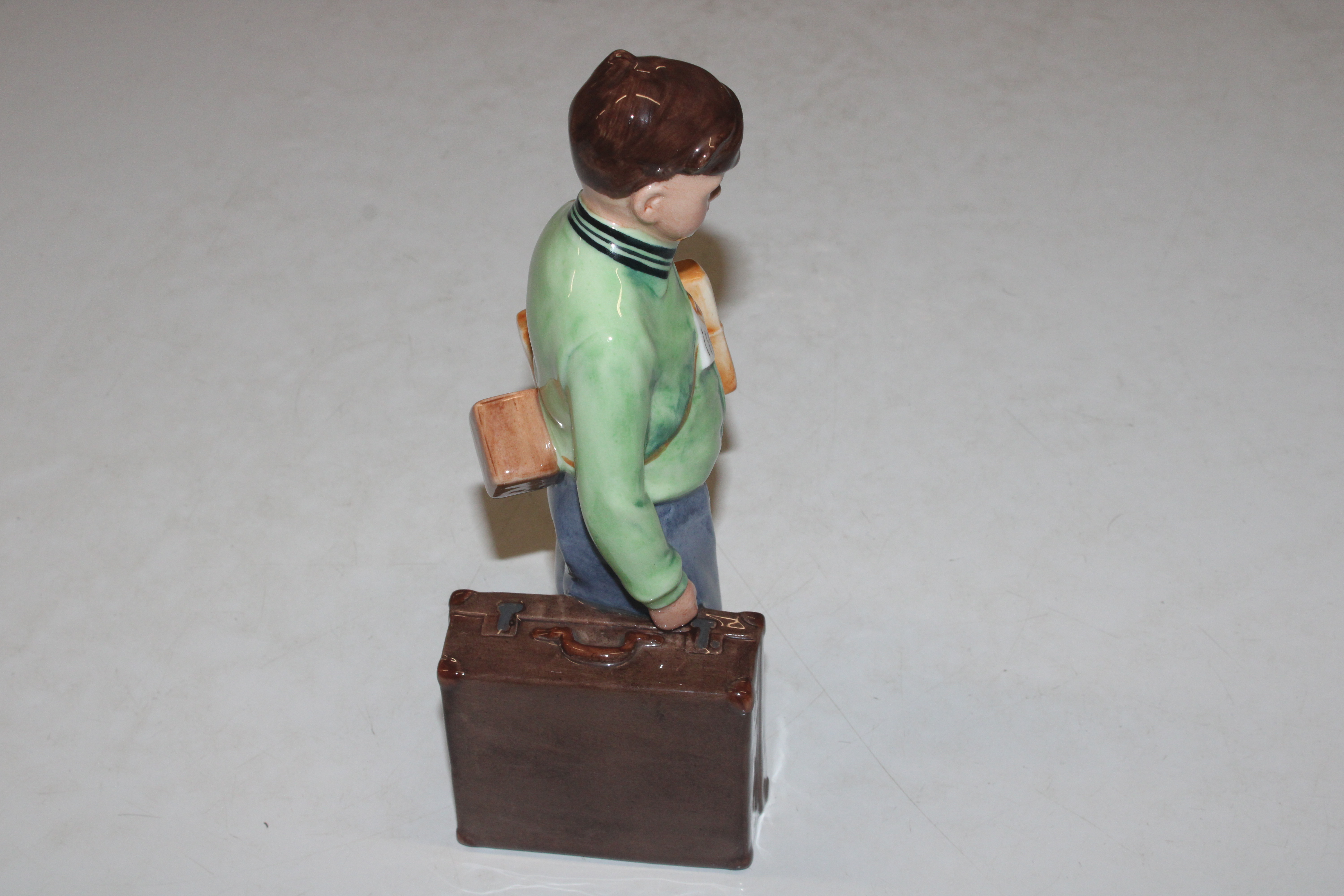 A Royal Doulton figure "The Boy Evacuee" HN3202 - Image 2 of 5