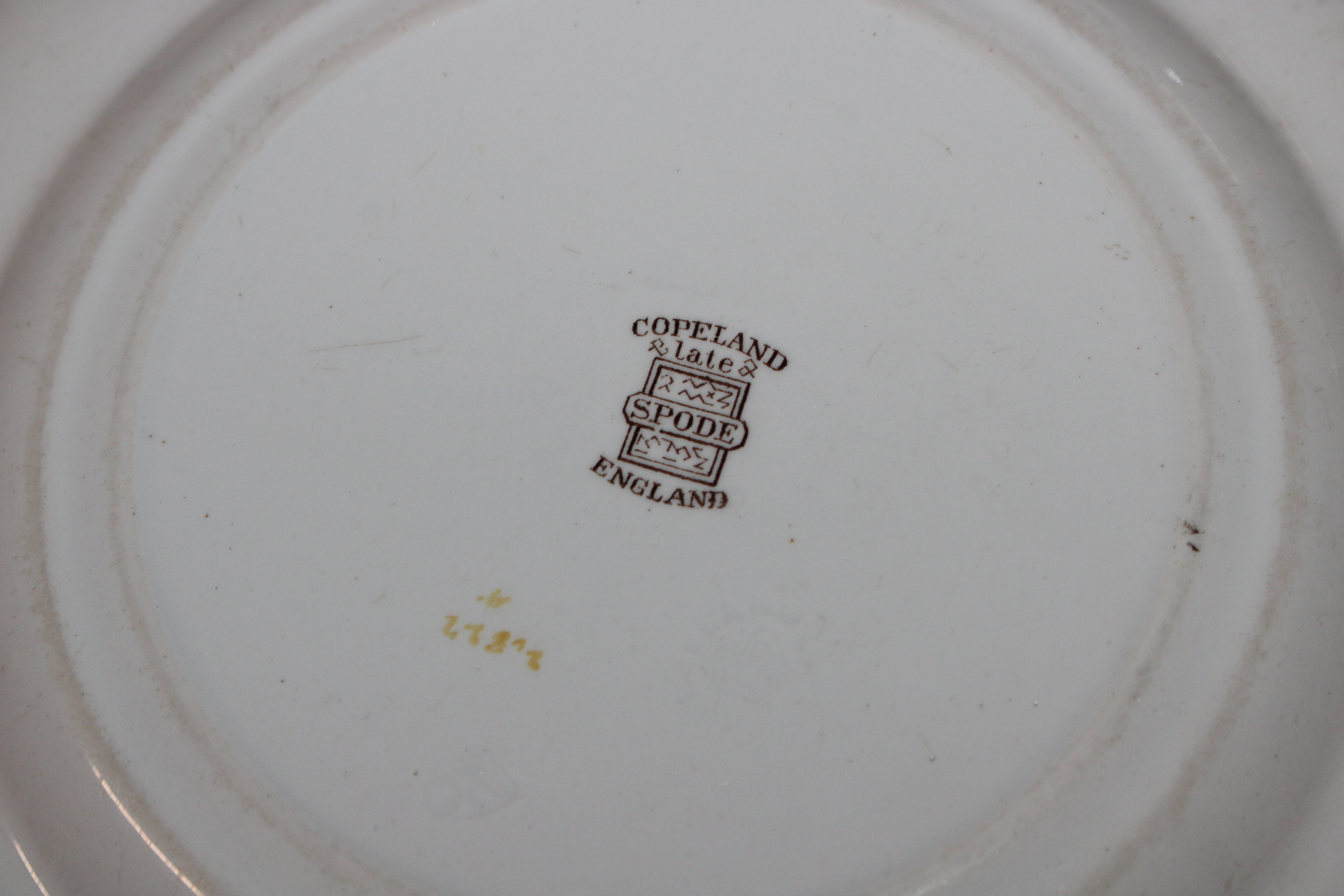 A Copeland late Spode floral pattern part dinner service - Image 5 of 6