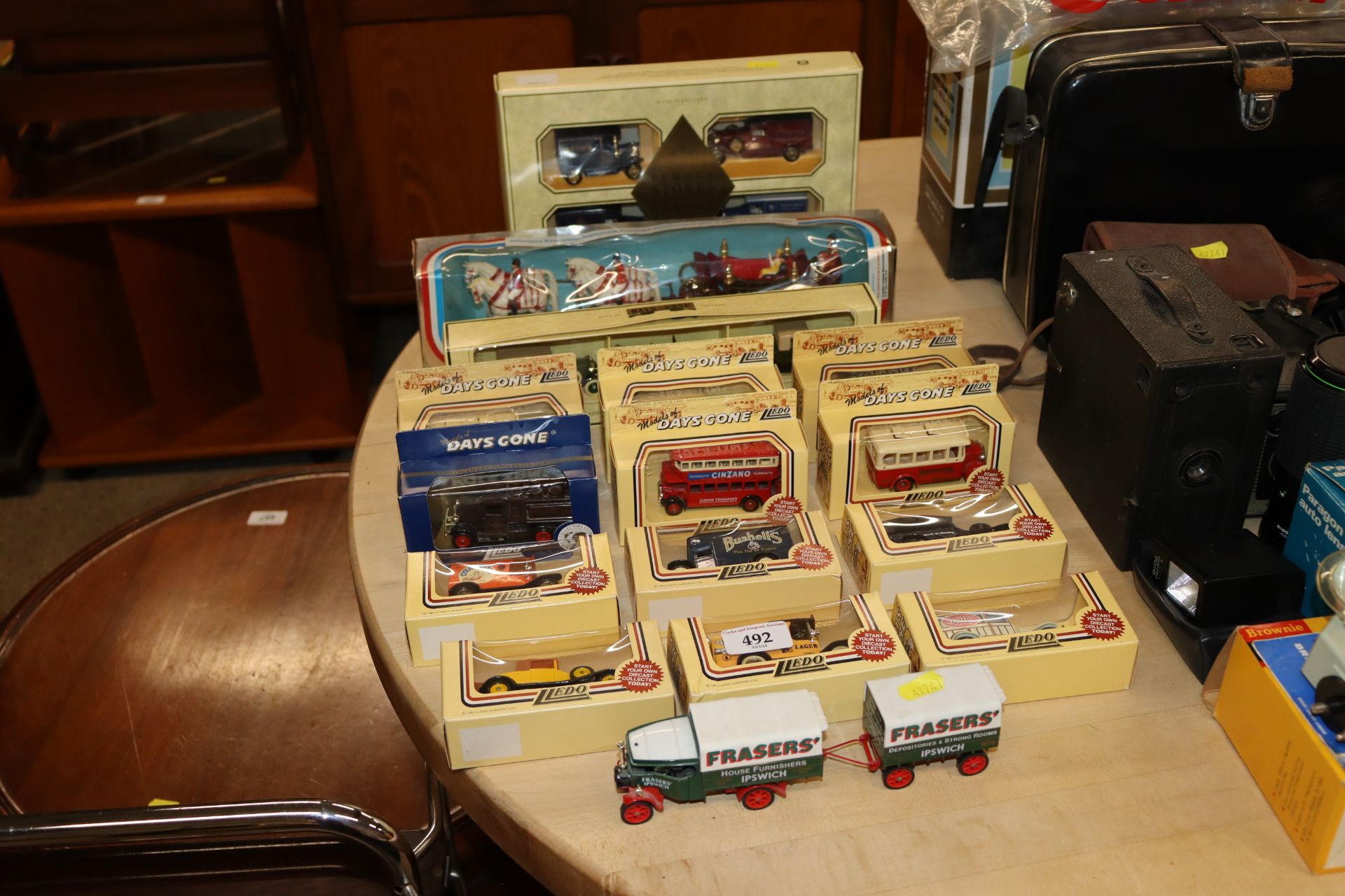 A quantity of various Days Gone By boxed die-cast