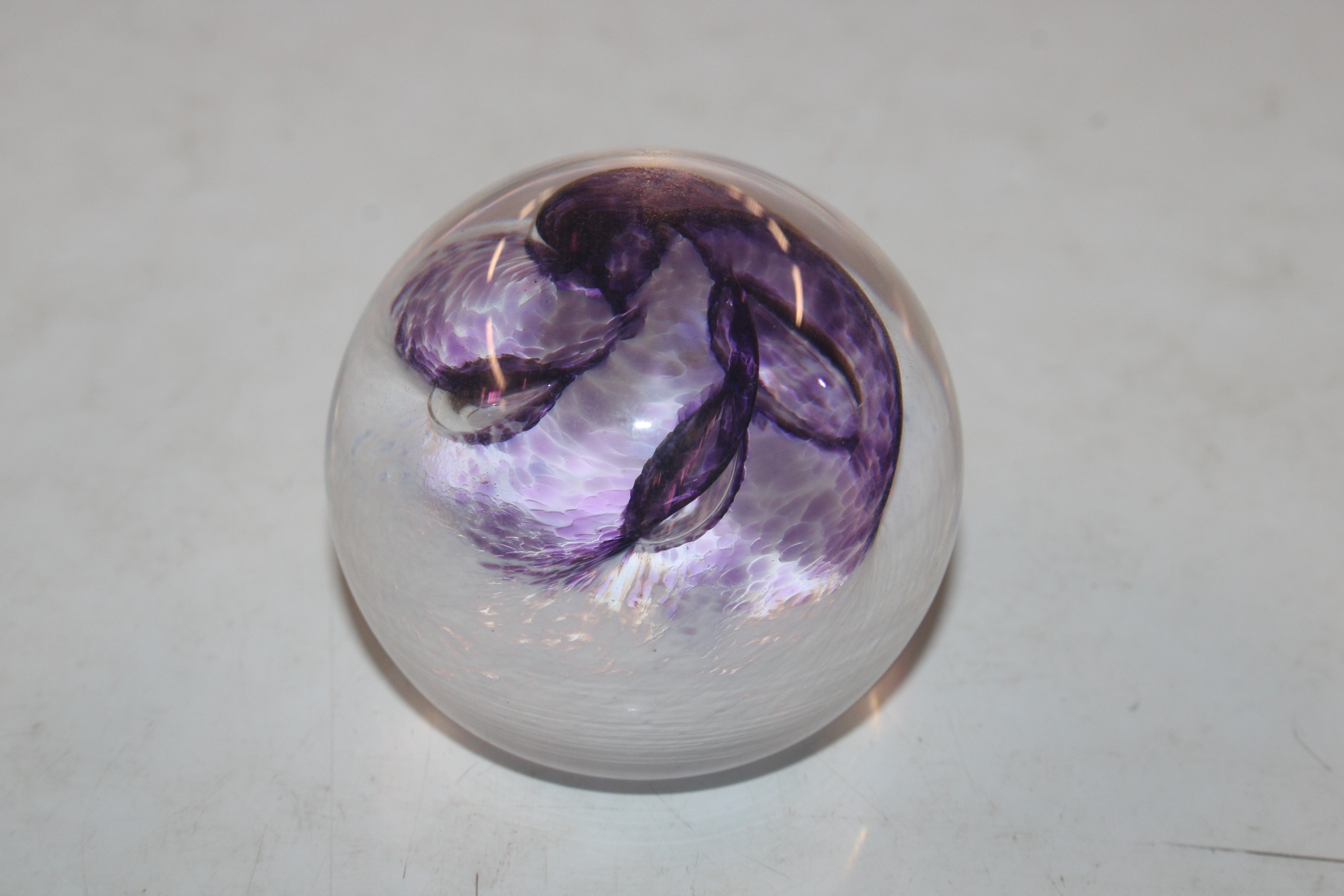 A Caithness glass paperweight; two other paperweig - Image 12 of 22