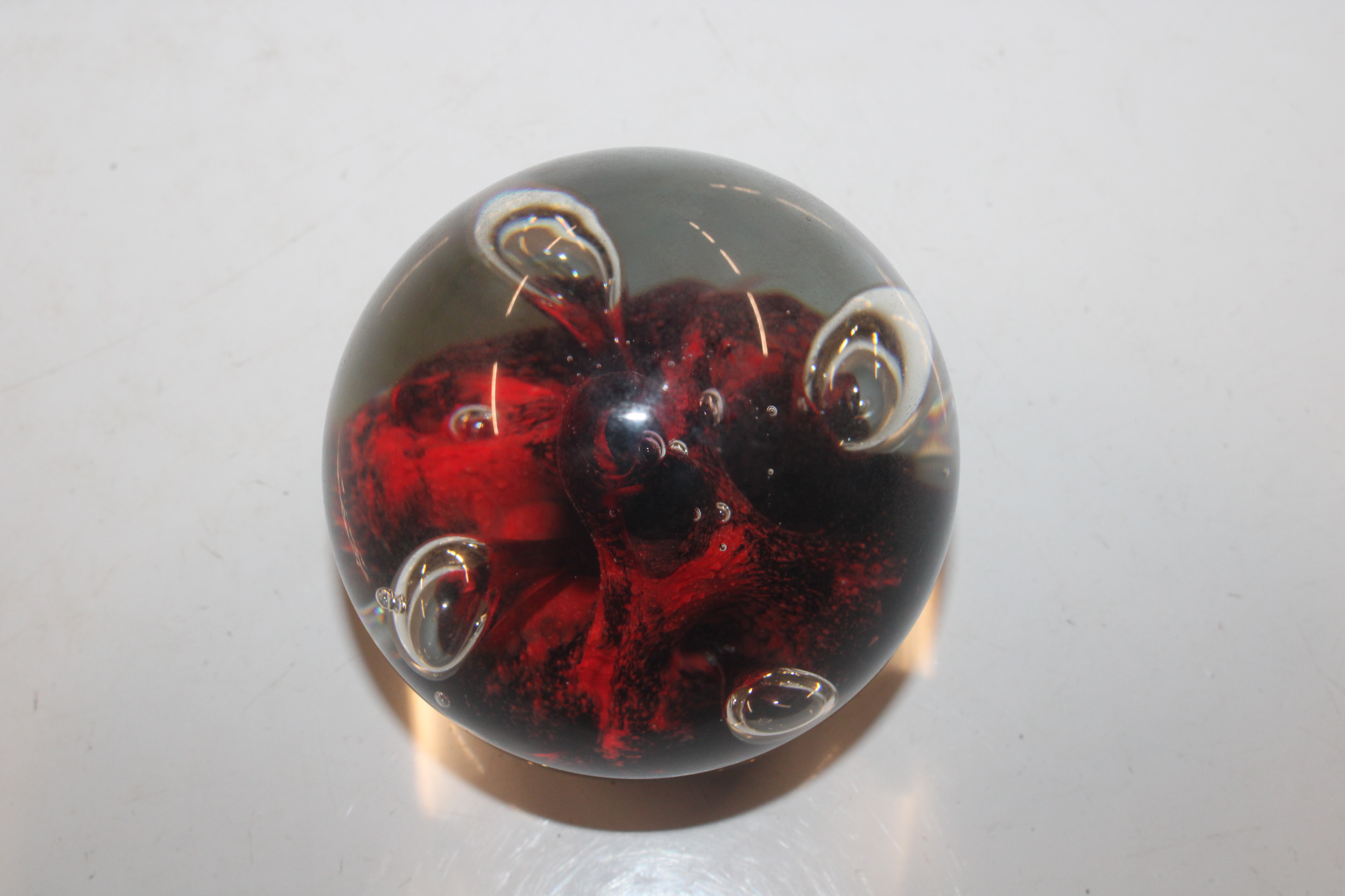 A Caithness glass paperweight; two other paperweig - Image 9 of 22