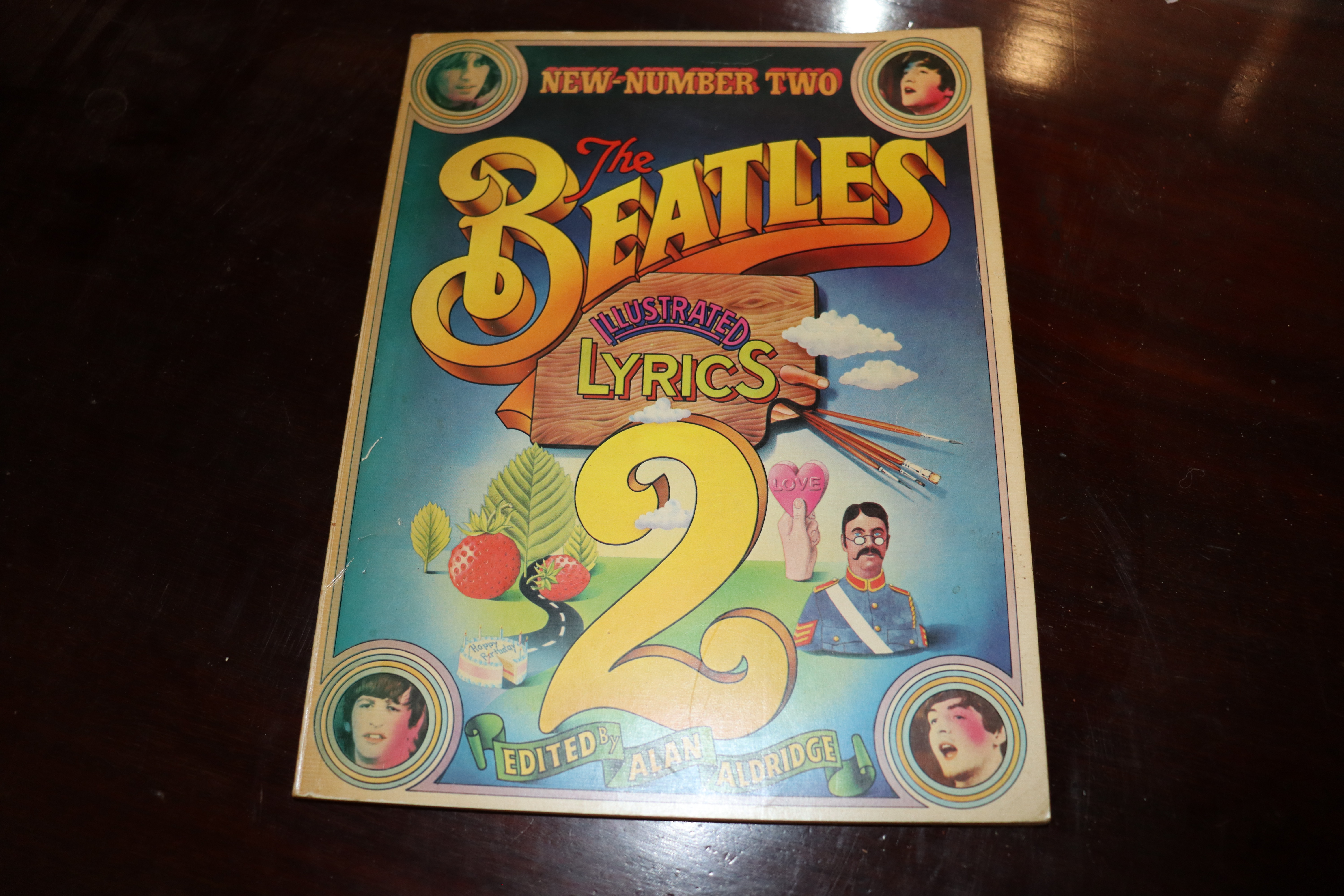 Two Beatles Illustrated books - Image 9 of 14