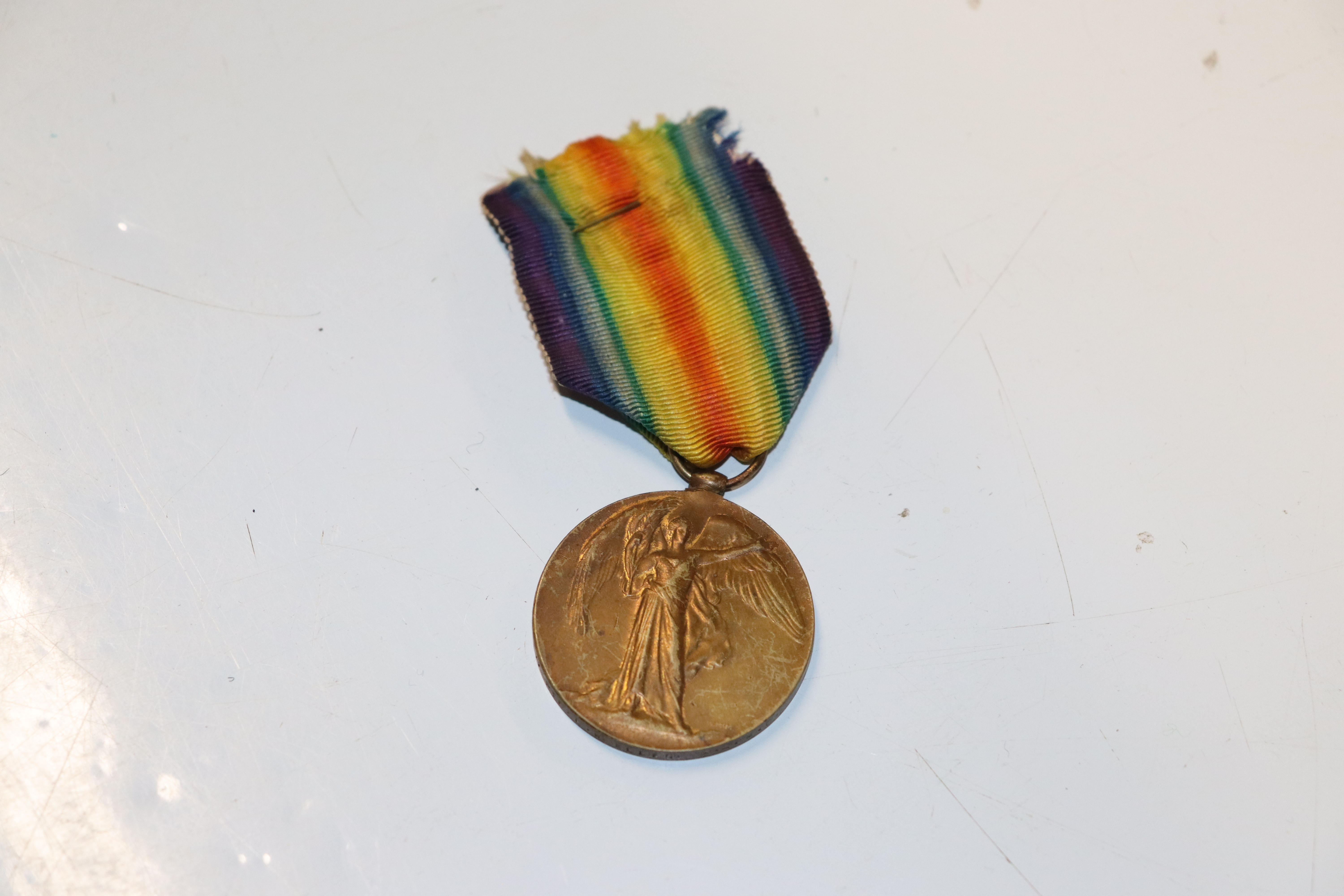 WWI pair of medals to 277 Pvt. L.W. Ellen RAMC - Image 4 of 10