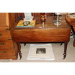 A 19th Century mahogany Pembroke table