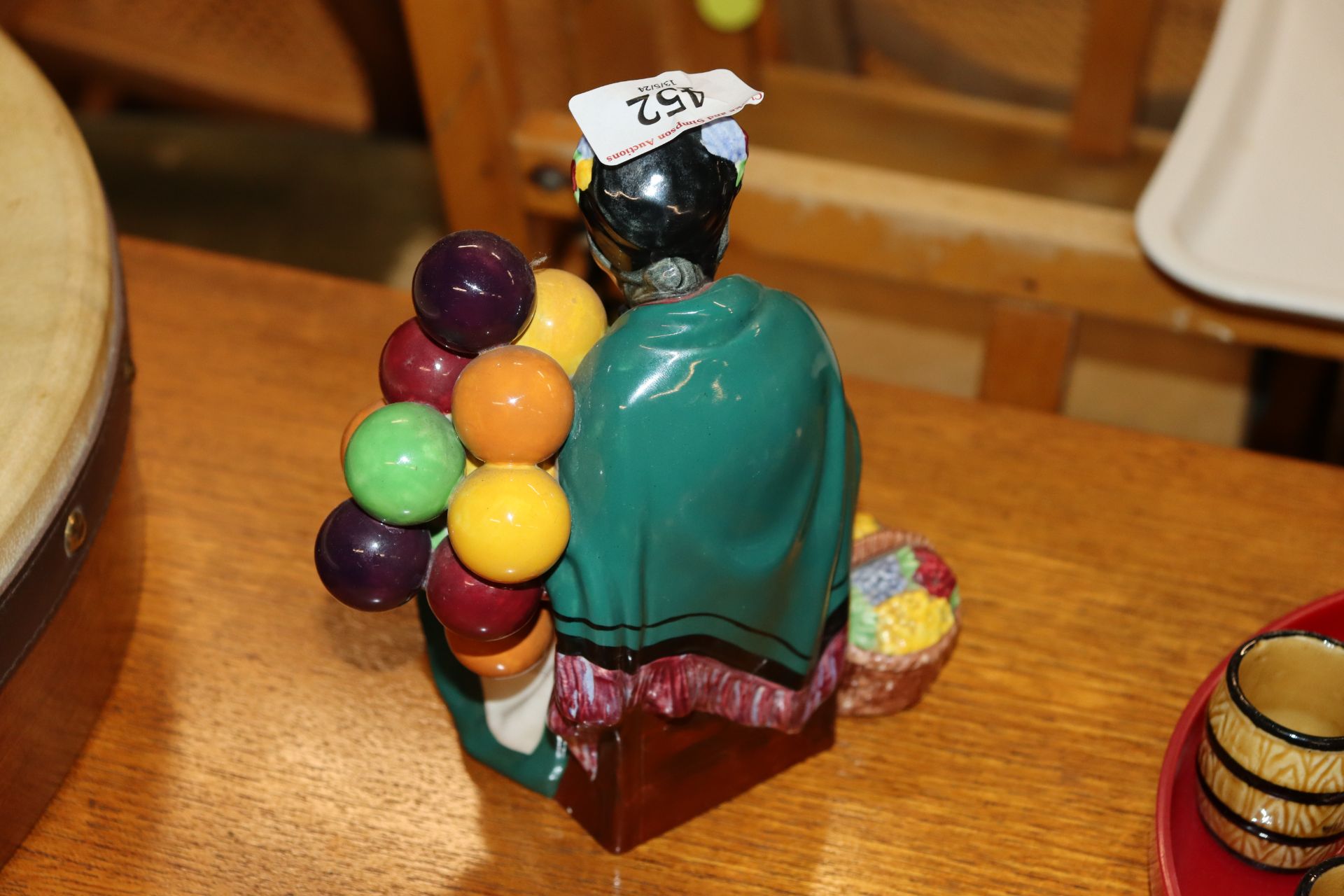 A Royal Doulton figure "The Old Balloon Seller" HN - Image 2 of 3
