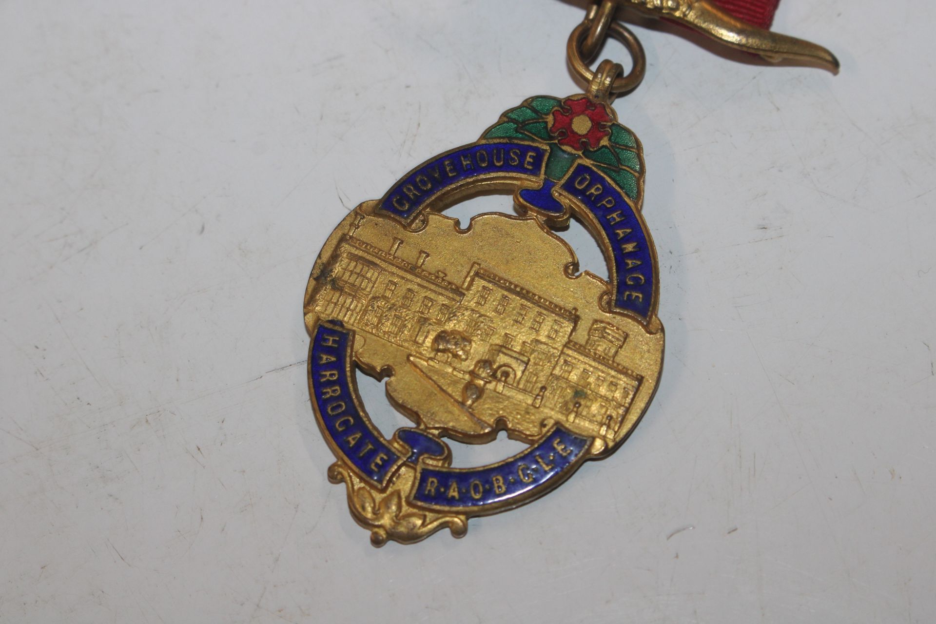 A collection of silver gilt and other Masonic meda - Image 42 of 43